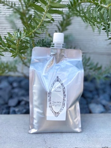 画像2: ラメールトリートメント 300ml     1000ml 詰め替え用 (2)