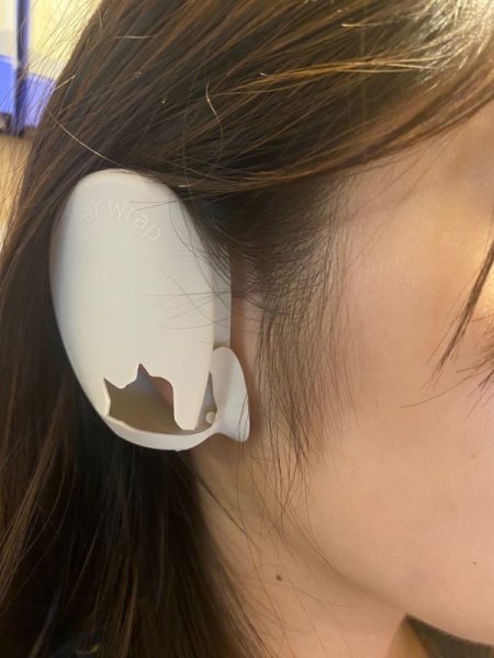 画像7: イヤラップ5色セット(送料無料)消費税無し (7)